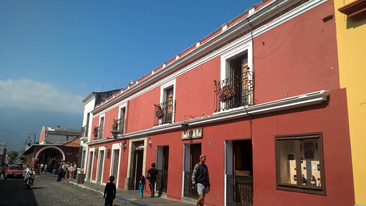 Casa Landivar Hotel Antigua Exterior photo